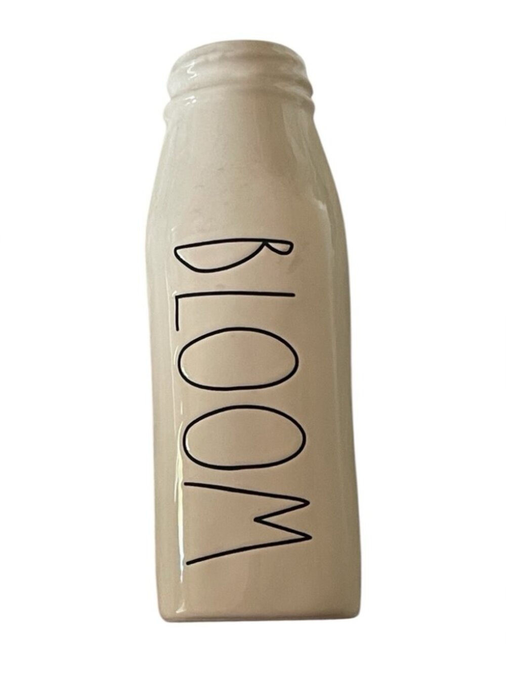 Rae Dunn "Bloom" Artisan Collection Vase – Cream | $15